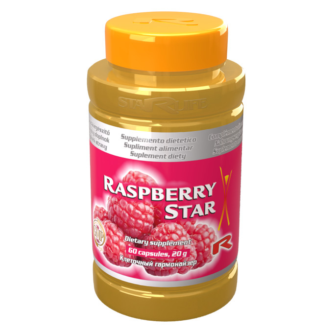 Starlife RASPBERRY STAR 60 kapslí