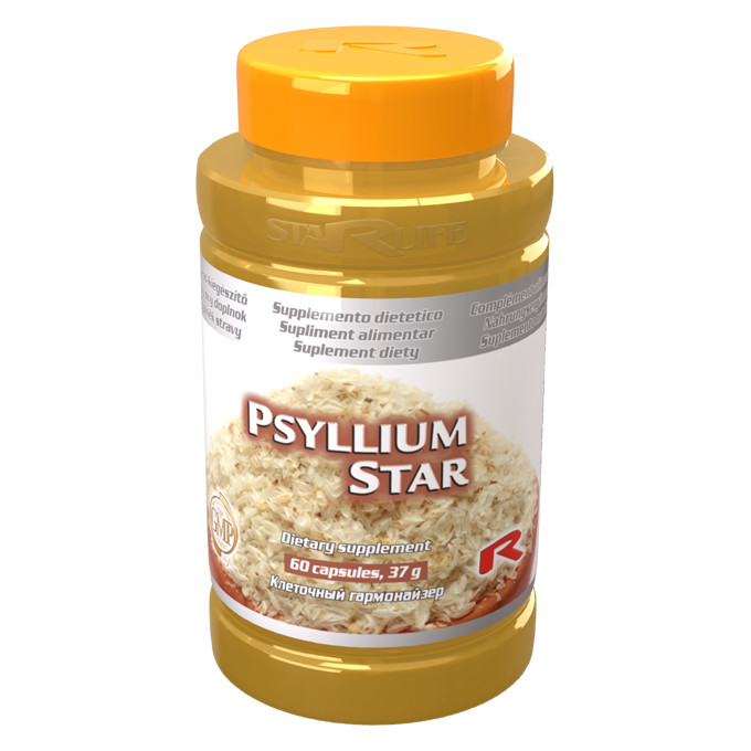 Starlife Psyllium Star 60 kapslí