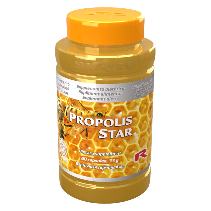 Starlife PROPOLIS STAR 60 kapslí