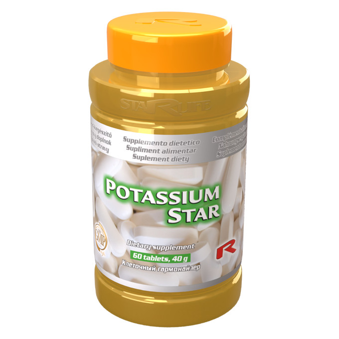Starlife POTASSIUM STAR 60 tbl.