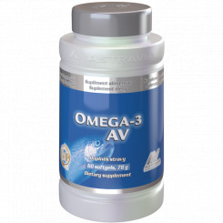 Starlife OMEGA-3 STAR 60 tobolek