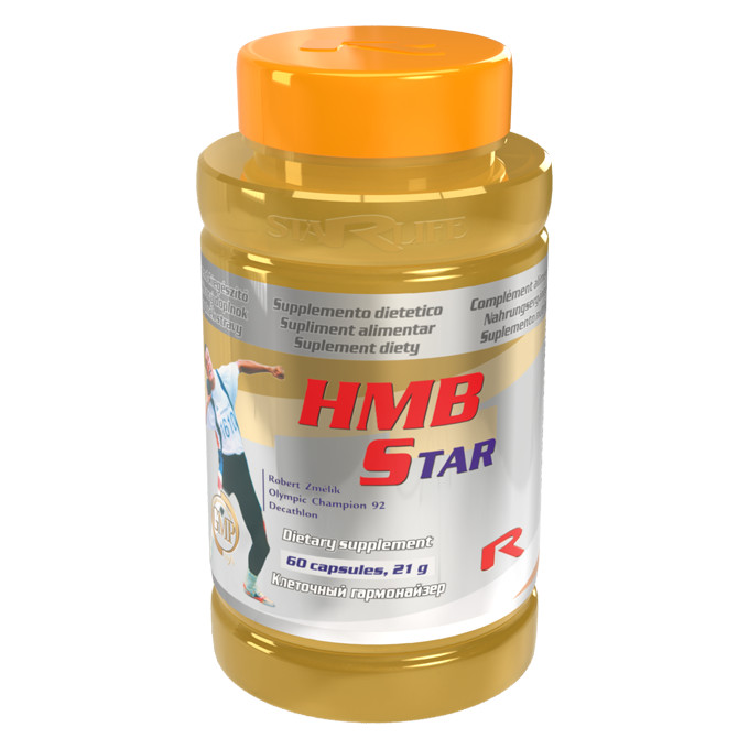 Starlife HMB STAR 60 kapslí