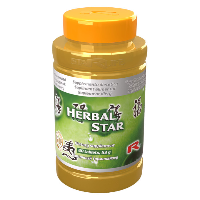 Herbal Star 60 tbl.