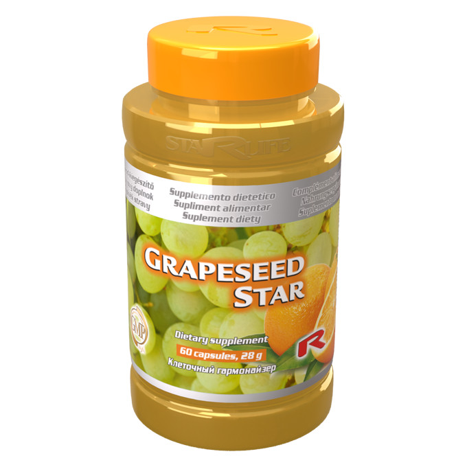 Starlife GRAPESEED STAR 60 kapslí