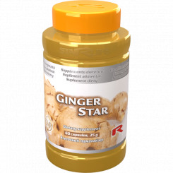 Ginger Star 60 kapslí