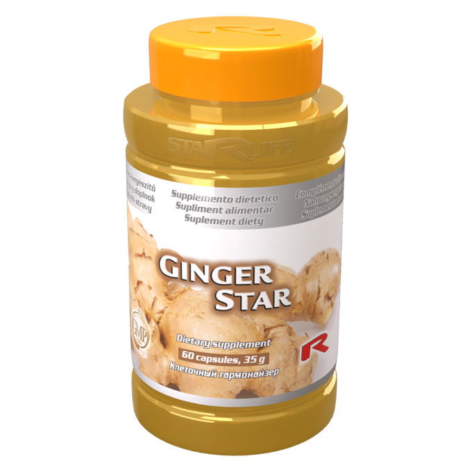 Ginger Star 60 kapslí