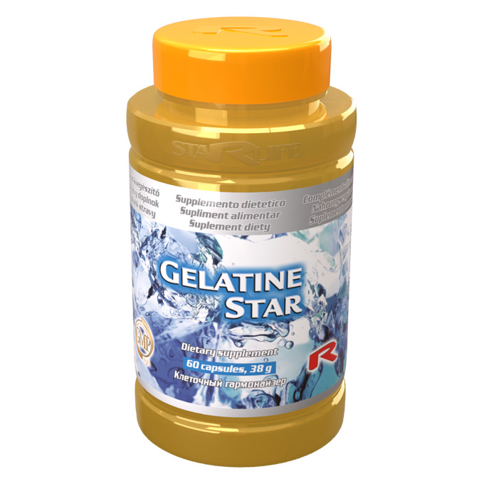 Gelatine Star 60 kapslí