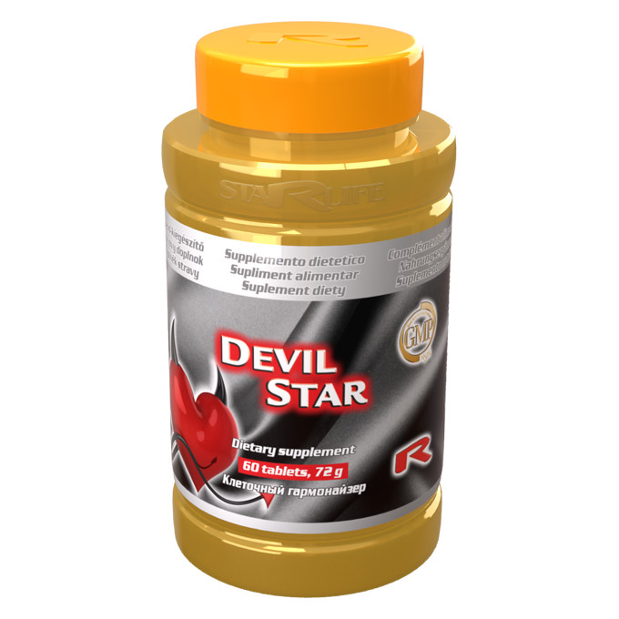 Starlife DEVIL STAR 60 tbl.