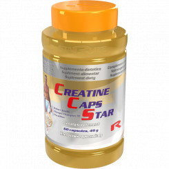 Starlife Creatine Caps Star 90 kapslí
