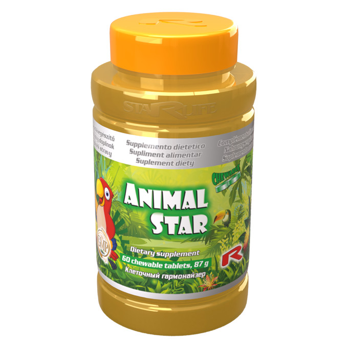 Starlife ANIMAL STAR 60 tbl.