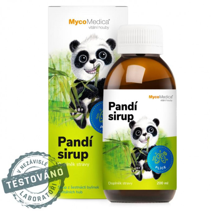 MycoMedica Pandí sirup 200ml