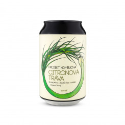 Projekt Kombucha Citronová tráva 330 ml