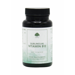 G&G Vitamins Sublingvální vitamin B12 (metylkobalamin) - 50g prášek