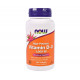 NOW Foods Vitamin D3, 1000 IU, 180 softgel kapslí