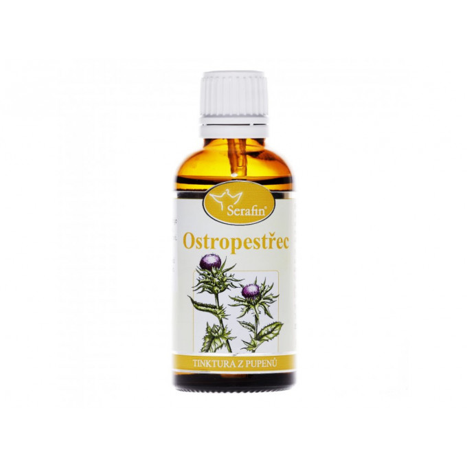 Serafin Ostropestřec- tinktura z pupenů 50ml