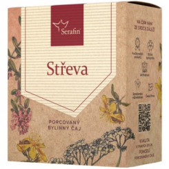 Serafin Střeva- bylinný čaj porcovaný 37,5g (15x2.5 g)