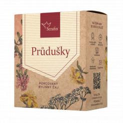 Serafin Průdušky - bylinný čaj porcovaný 37.5 g (15x 2.5 g)