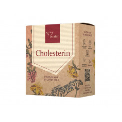 Serafin Cholesterin - bylinný čaj porcovaný 37.5 g (15x 2.5 g)