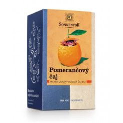 Sonnentor Pomerančový čaj BIO- porcovaný dvoukomorový 18 sáčků
