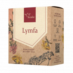 Serafin Lymfa- bylinný čaj porcovaný 37.5 g (15x 2.5 g)