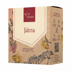 Serafin Játra - bylinný čaj porcovaný 37.5 g (15x 2.5 g)