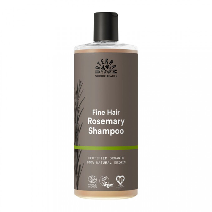 Urtekram Šampon rozmarýnový - pro jemné vlasy 500 ml