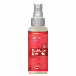 Saloos Natur aroma airspray - Nachlazení a Imunita 50 ml