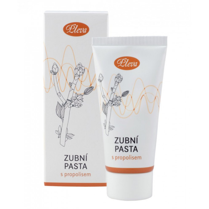 Pleva zubní pasta s propolisem 75 g