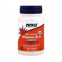 NOW Foods Vitamin D3 2,000 IU 240 kapslí