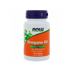 NOW Foods Oregano oil 500mg 90 kapslí