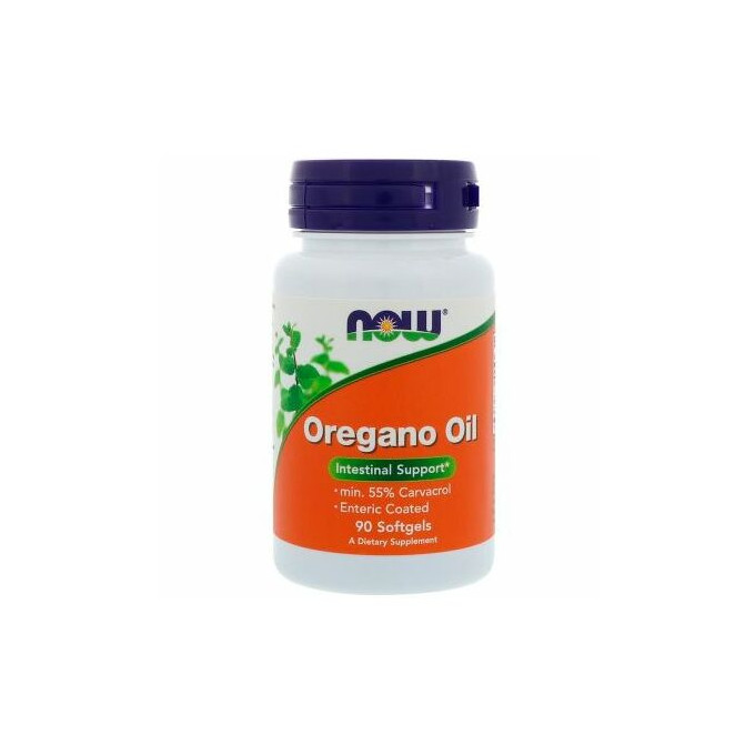 NOW Foods Oregano oil 500mg 90 kapslí