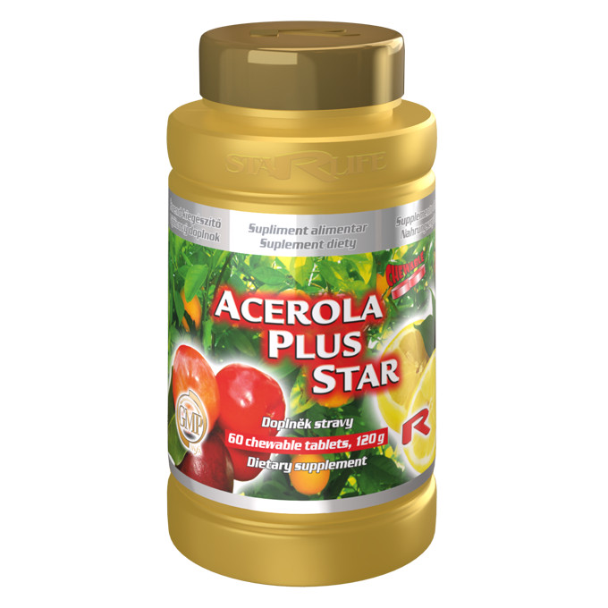 Acerola Plus Star 60 tablet