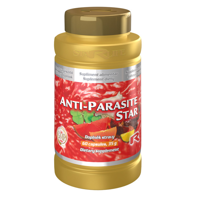 Anti Parasite 60 kapslí