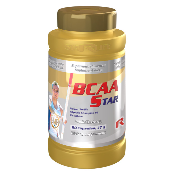 Starlife BCAA STAR 60 kapslí