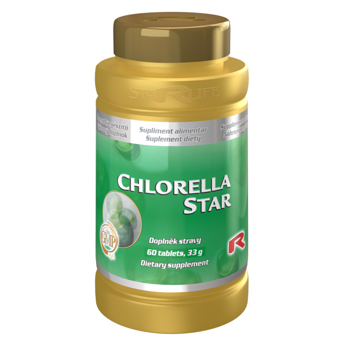 Chlorella Star 60 tablet