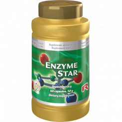 Enzyme Star 60 kapslí