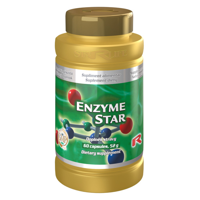 Enzyme Star 60 kapslí