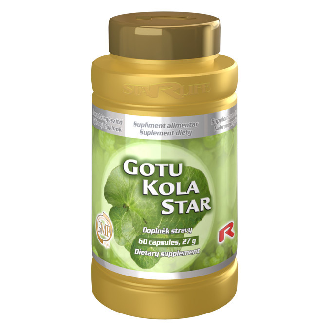 Gotu Kola Starlife 60 kapslí