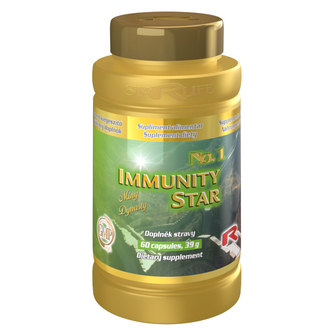 Immunity Star 60 kapslí