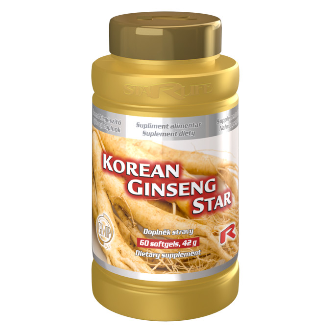 Korean Ginseng Star 60 tobolek