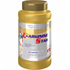 Starlife L-ARGININE STAR 60 kapslí