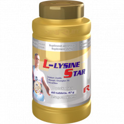 L-Lysine Star 60 kapslí