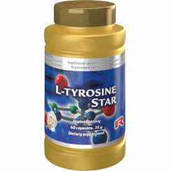Starlife L-Tyrosine Star 60 kapslí
