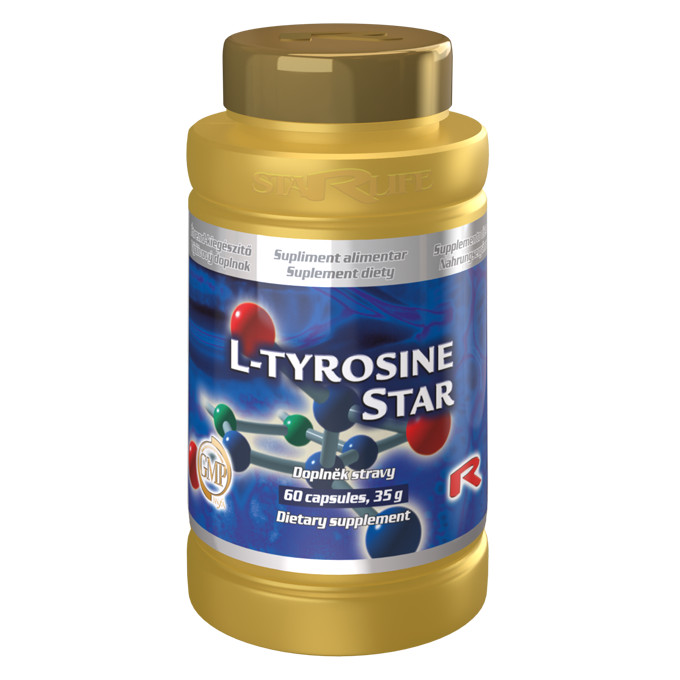 Starlife L-Tyrosine Star 60 kapslí