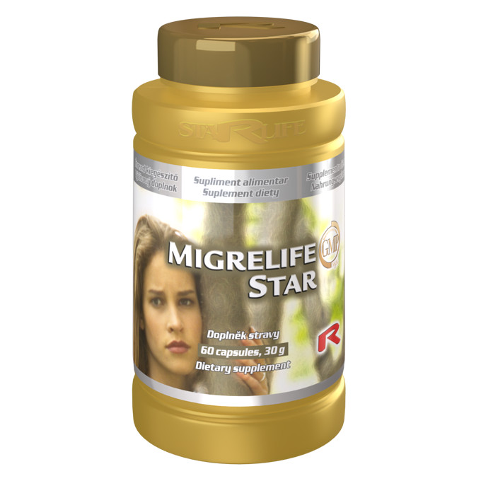 Starlife MIGRELIFE STAR 60 kapslí