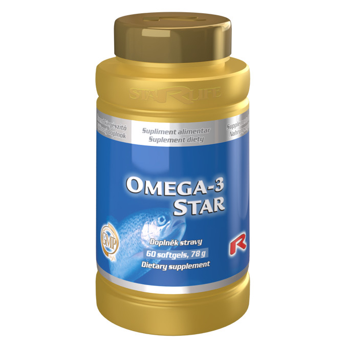 Starlife OMEGA-3 60 tobolek