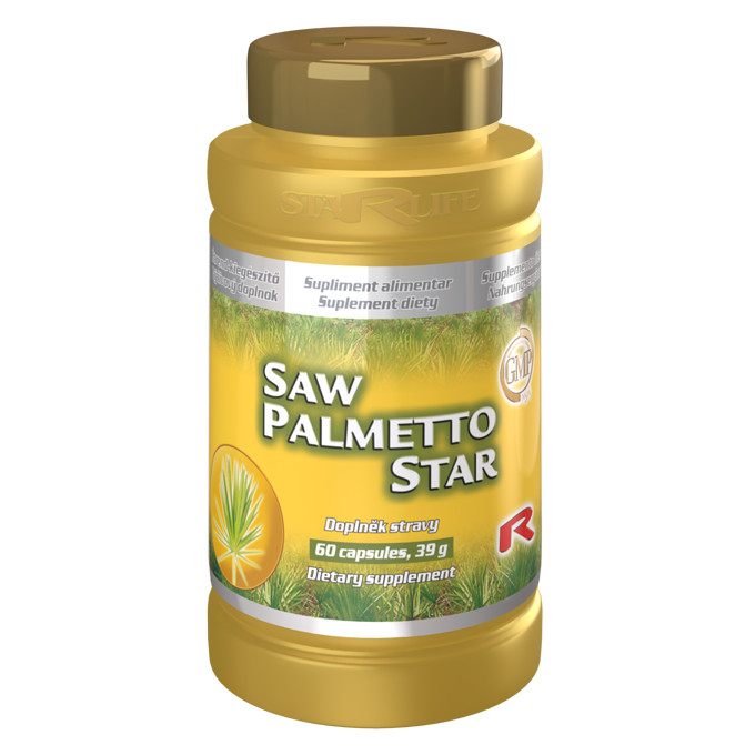 Saw Palmetto AV 60 tobolek