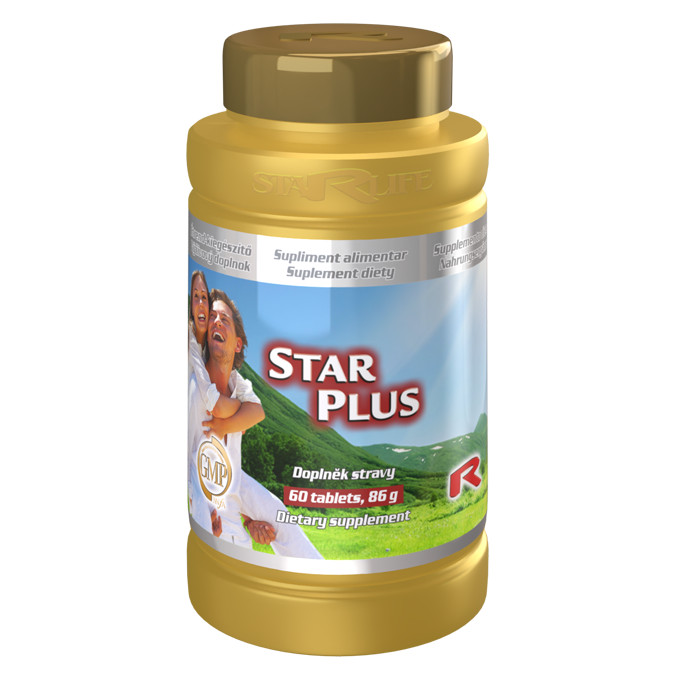 Starlife Star Plus 60 tbl.