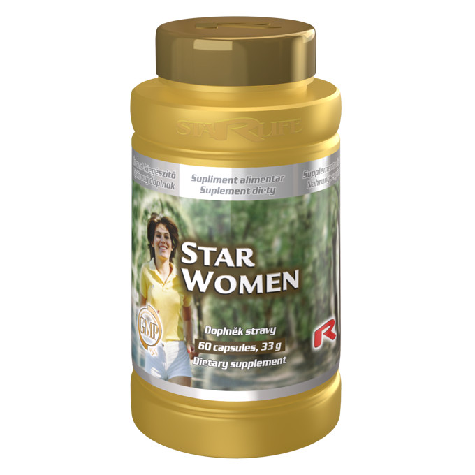 Star Women 60 kapslí