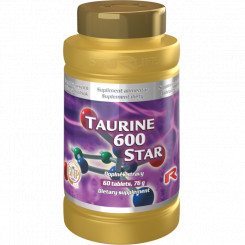 Starlife TAURINE 600 STAR 60 tbl.